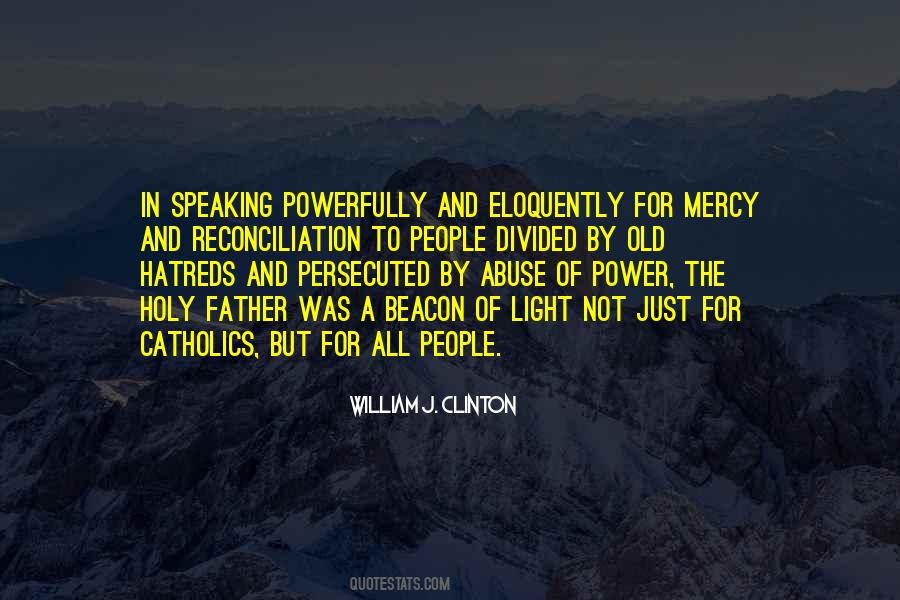 Quotes About The Abuse Of Power #1697159