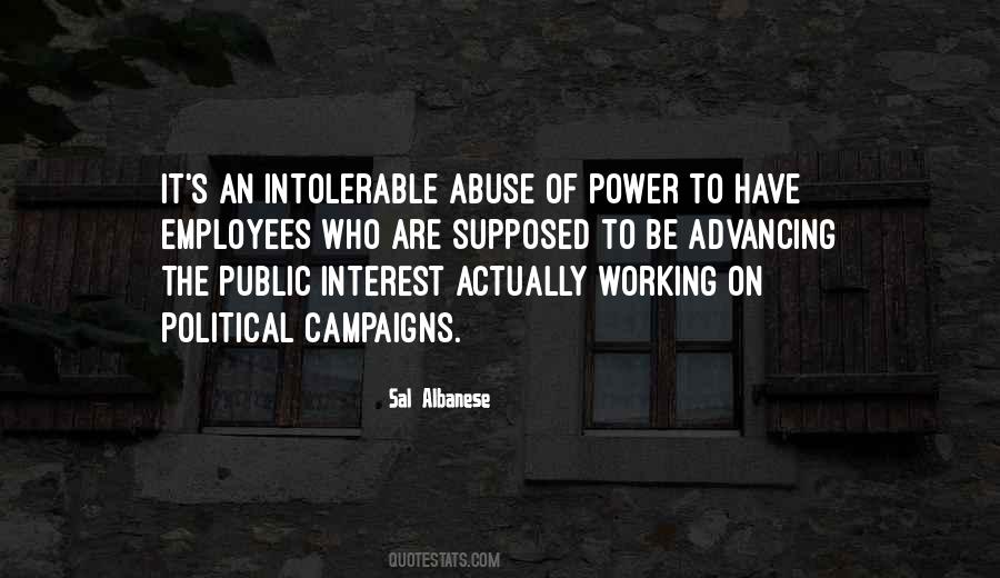 Quotes About The Abuse Of Power #1713378
