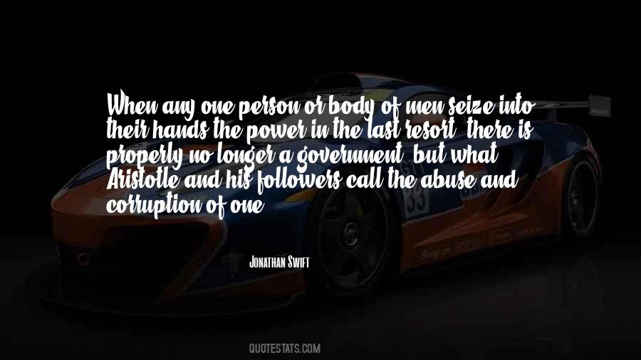 Quotes About The Abuse Of Power #577038
