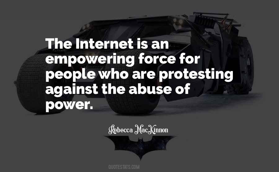 Quotes About The Abuse Of Power #636658