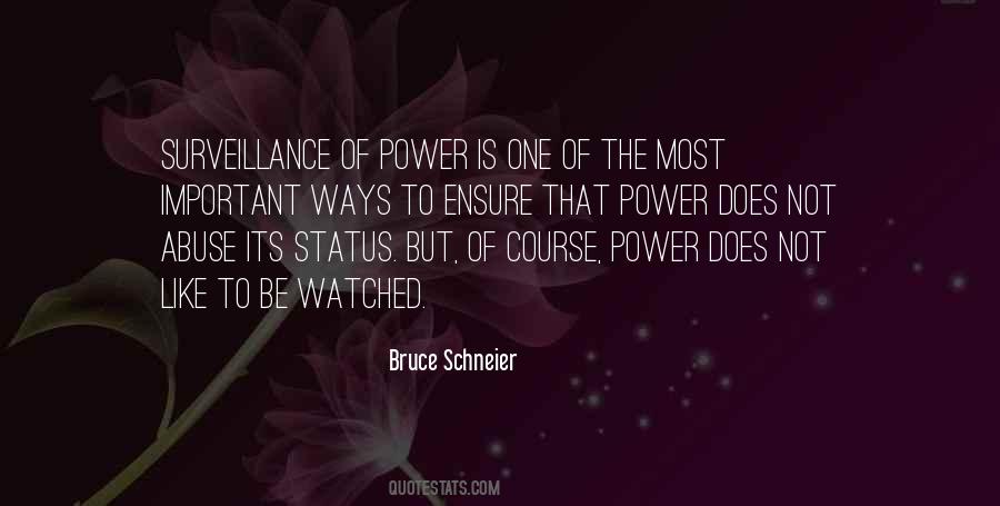 Quotes About The Abuse Of Power #943422
