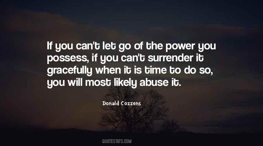 Quotes About The Abuse Of Power #989586