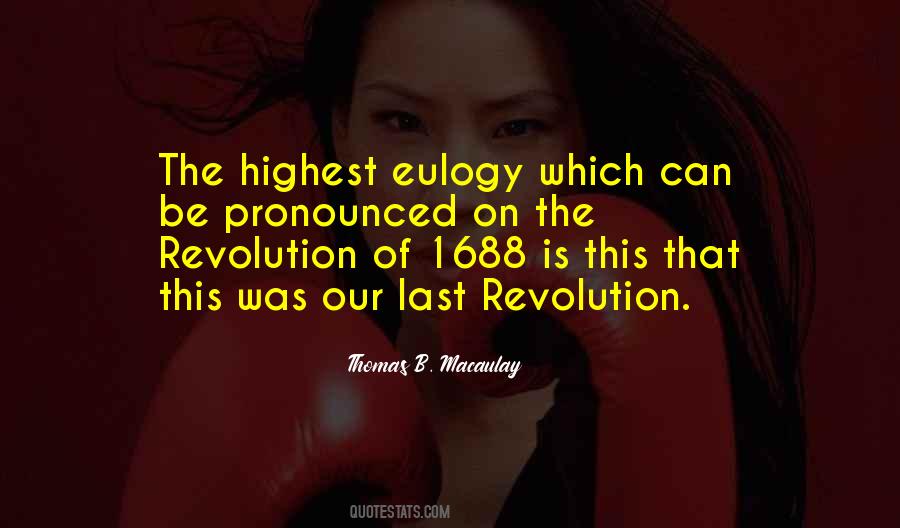 Revolution Of Quotes #1170645