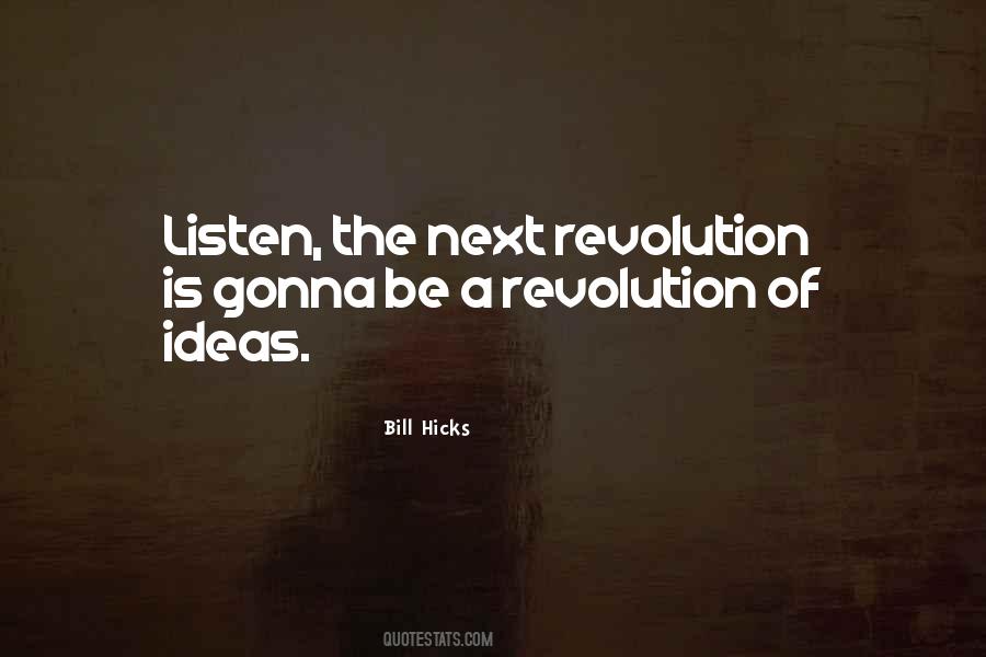 Revolution Of Quotes #1230854