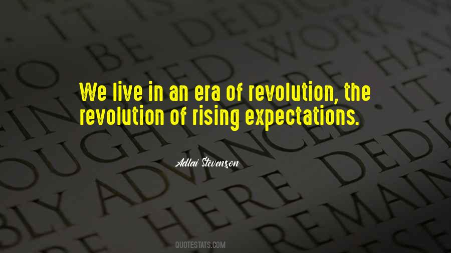 Revolution Of Quotes #1567937