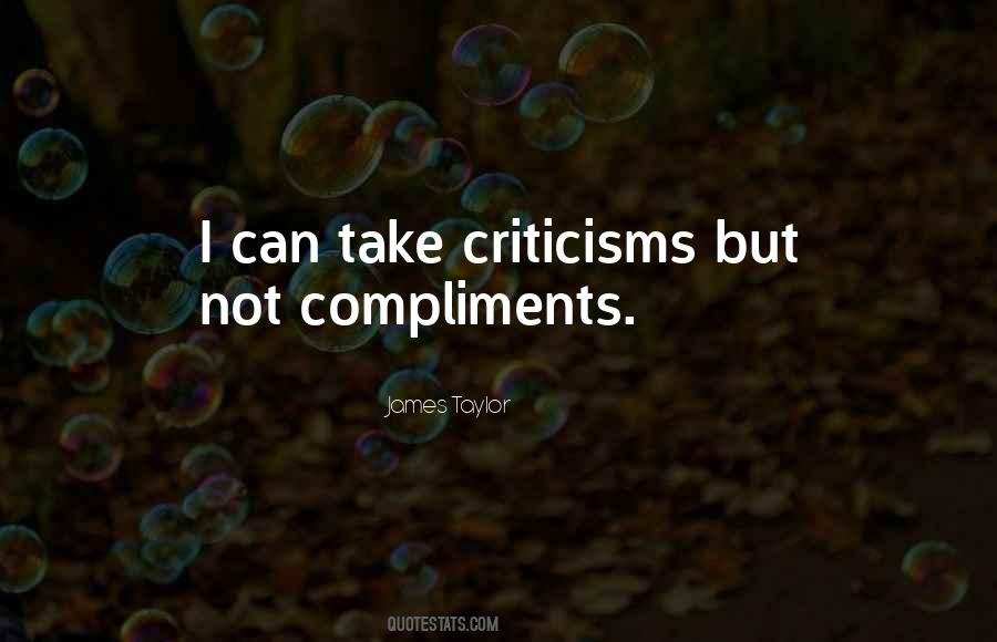 When Someone Compliments You Quotes #294090