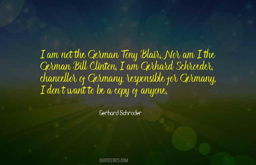 I Am Not Responsible Quotes #1602291