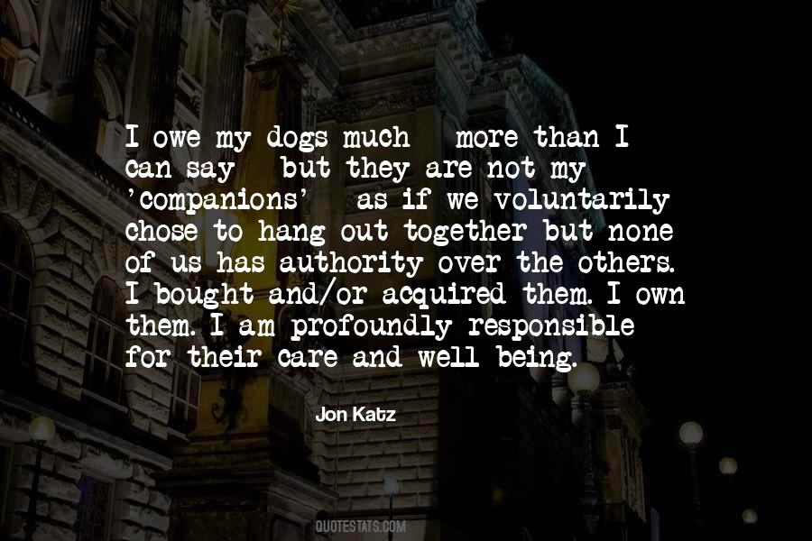 I Am Not Responsible Quotes #1762530
