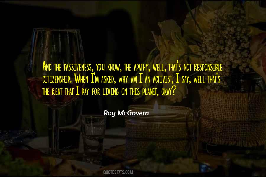 I Am Not Responsible Quotes #443383