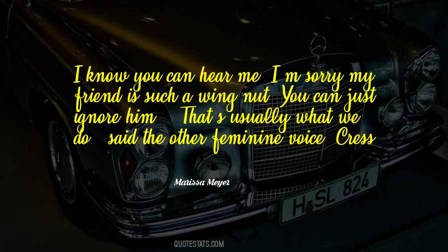 Just Ignore Him Quotes #1228795