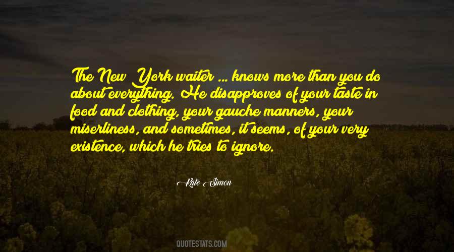 Just Ignore Him Quotes #23143