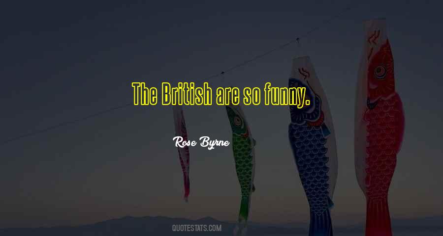 Funny British Quotes #360928