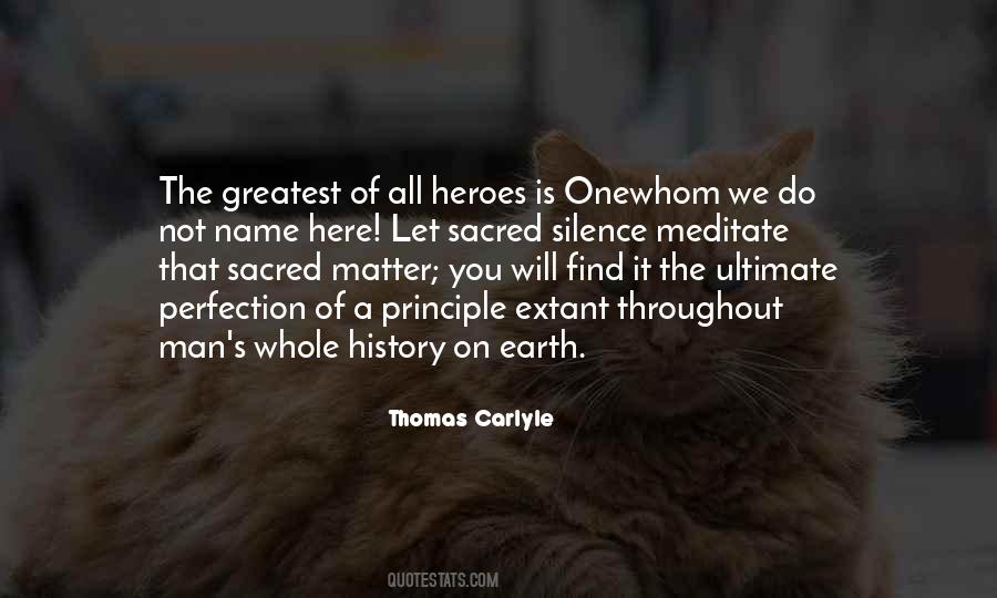 Greatest History Quotes #1141383