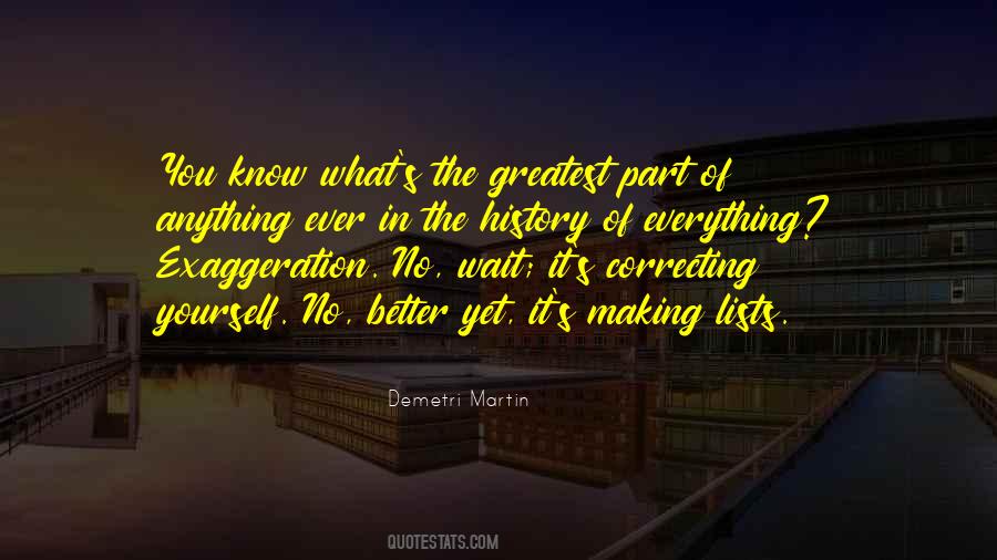 Greatest History Quotes #1693336
