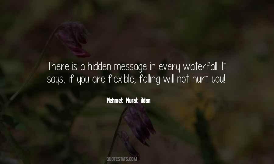 Hidden Message In Quotes #1005713
