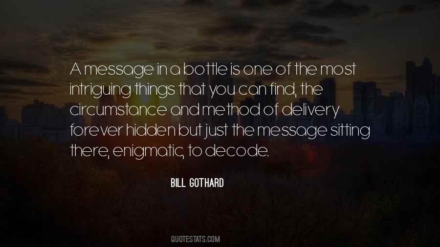 Hidden Message In Quotes #315073