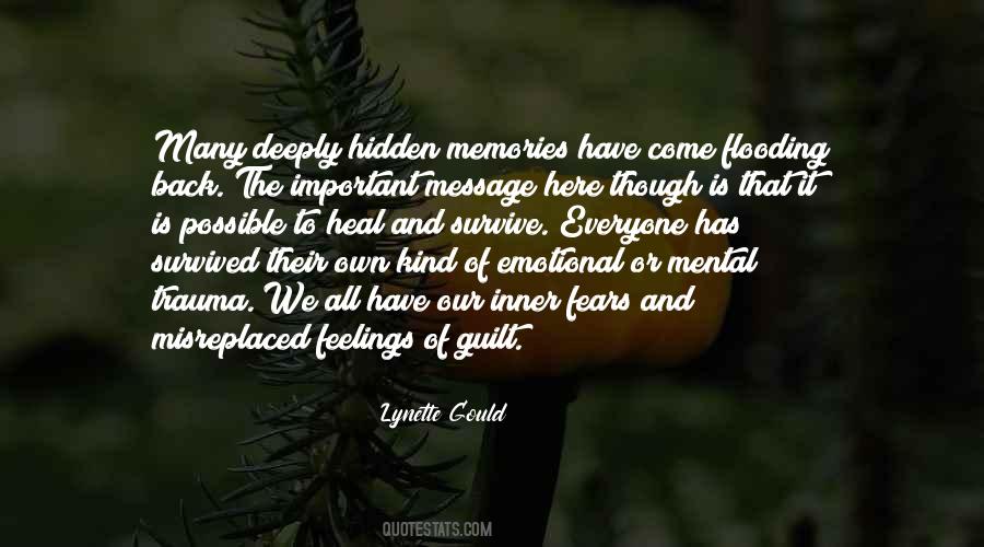 Hidden Message In Quotes #656933