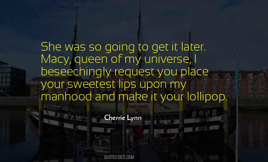 Your Universe Quotes #23817