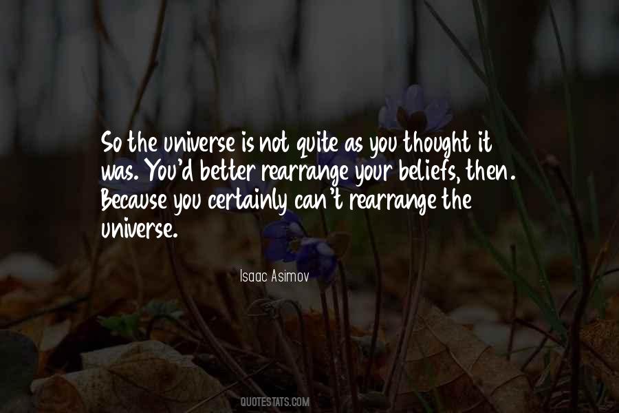 Your Universe Quotes #393812