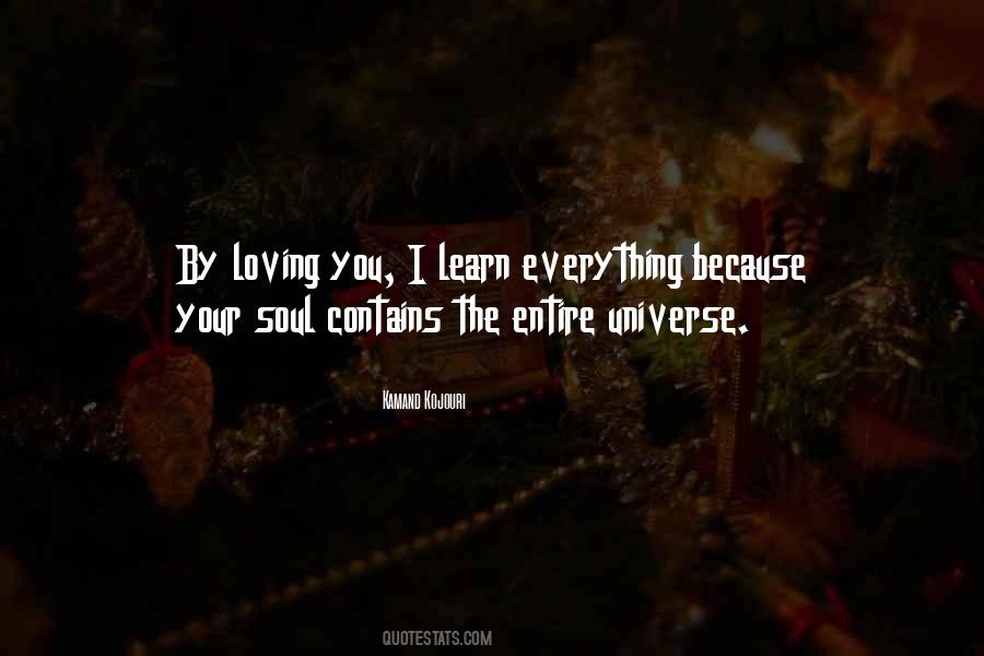 Your Universe Quotes #412732