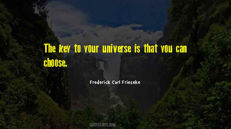 Your Universe Quotes #907177