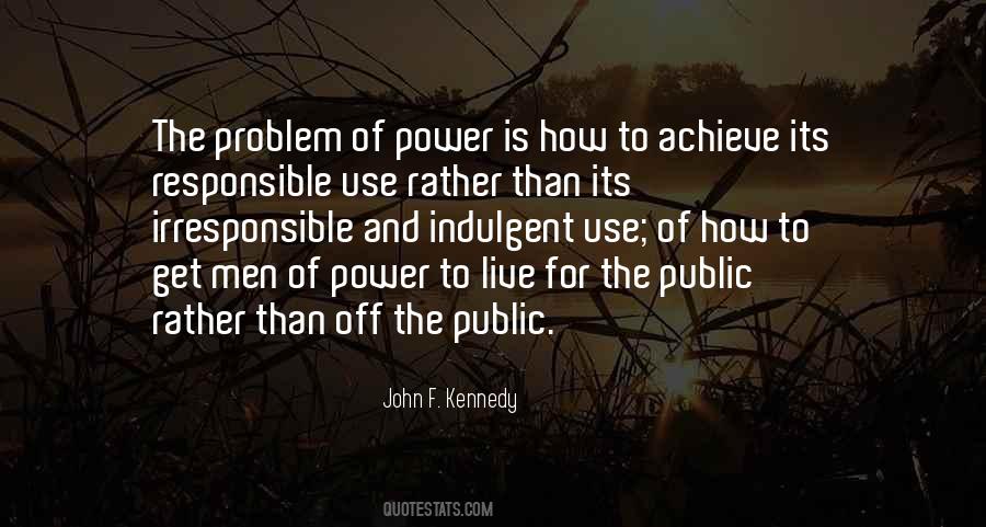 Power Off Quotes #273572