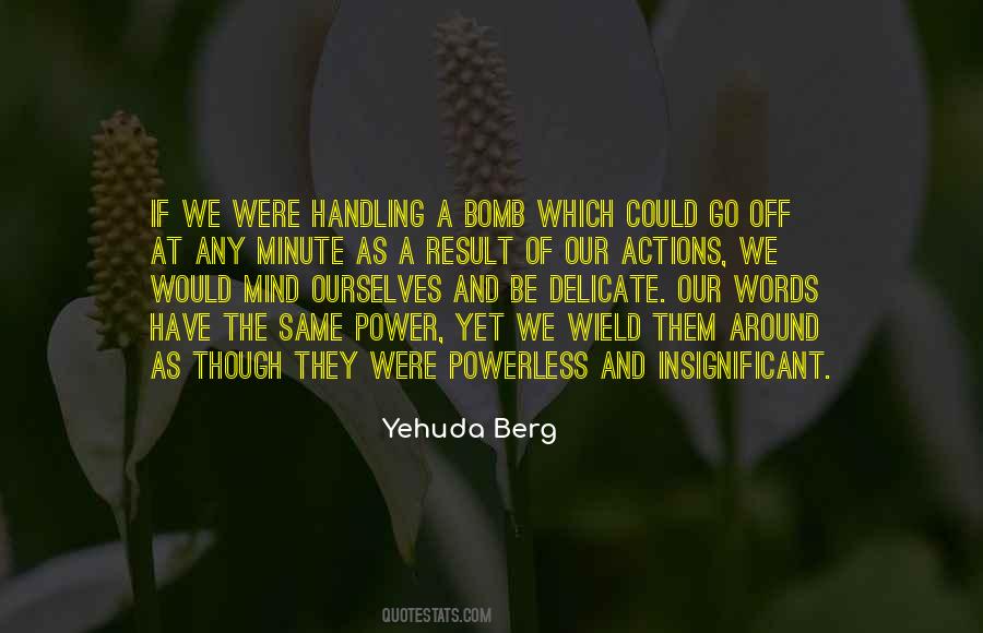 Power Off Quotes #706815
