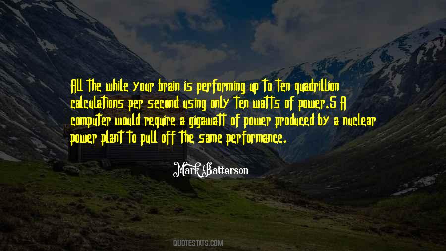 Power Off Quotes #713967