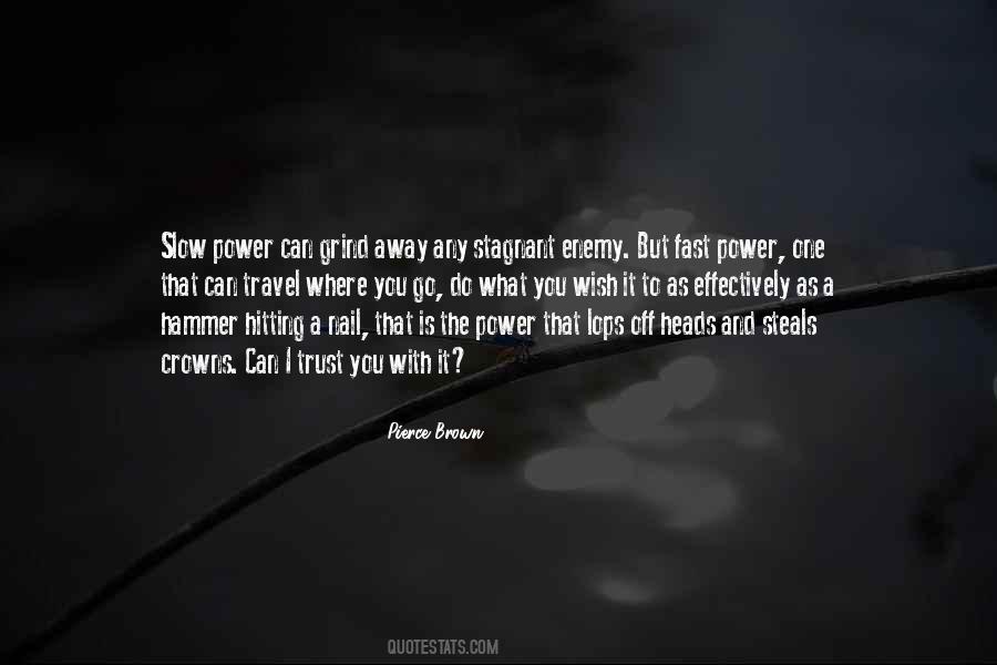 Power Off Quotes #721240