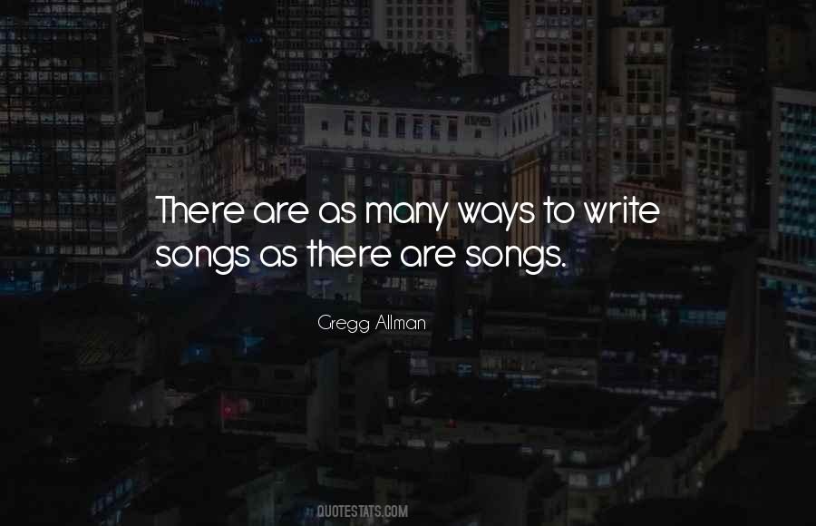 Songs As Quotes #1723101