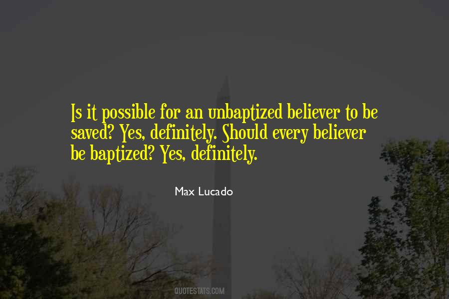 Yes It Is Possible Quotes #1853523