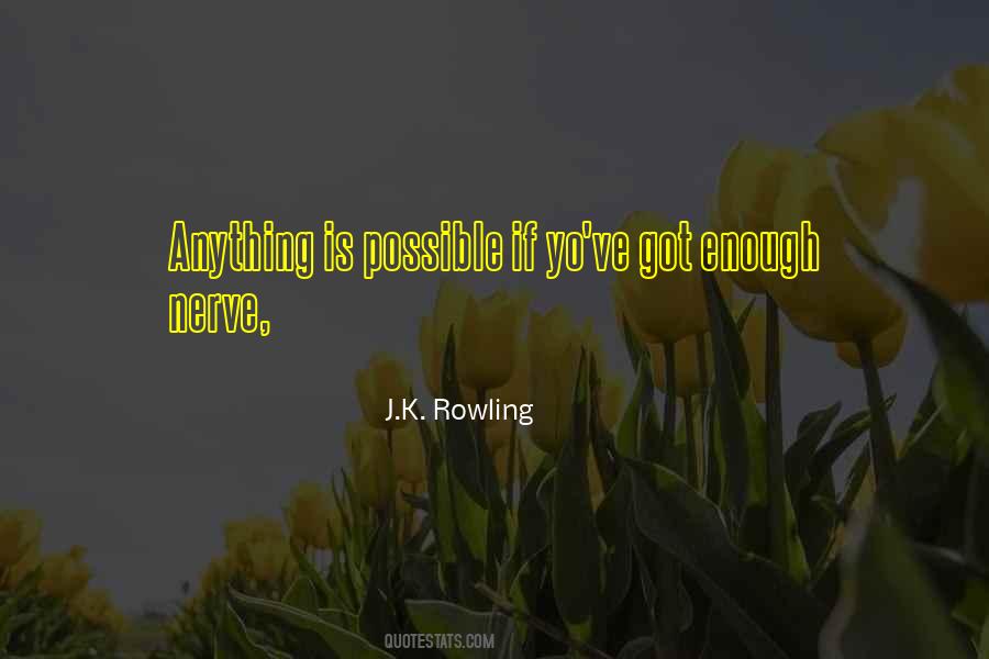Yes It Is Possible Quotes #1879285