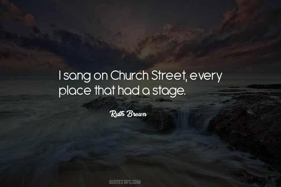 Why I Go To Church Quotes #18727
