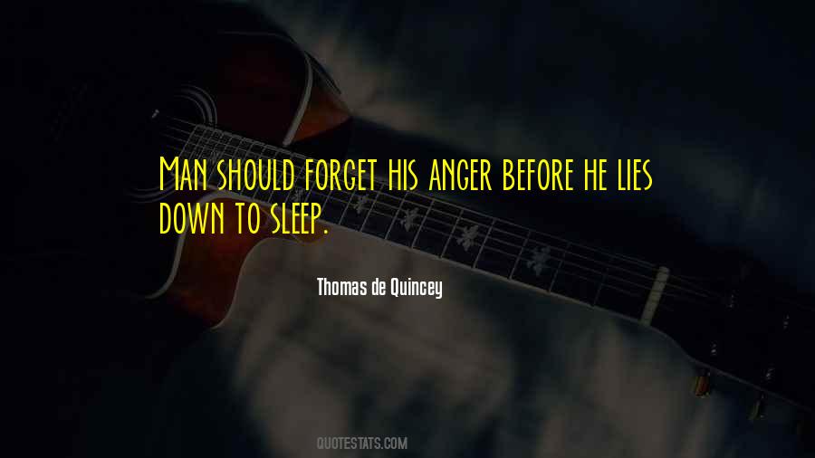 Sleep To Forget Quotes #816147