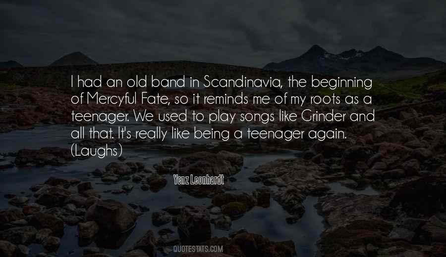 My Teenager Quotes #133971