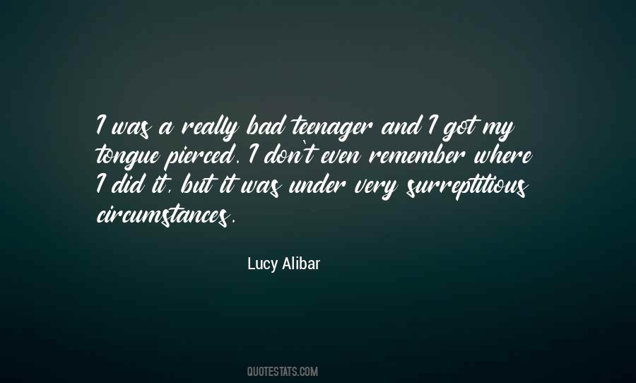 My Teenager Quotes #143811