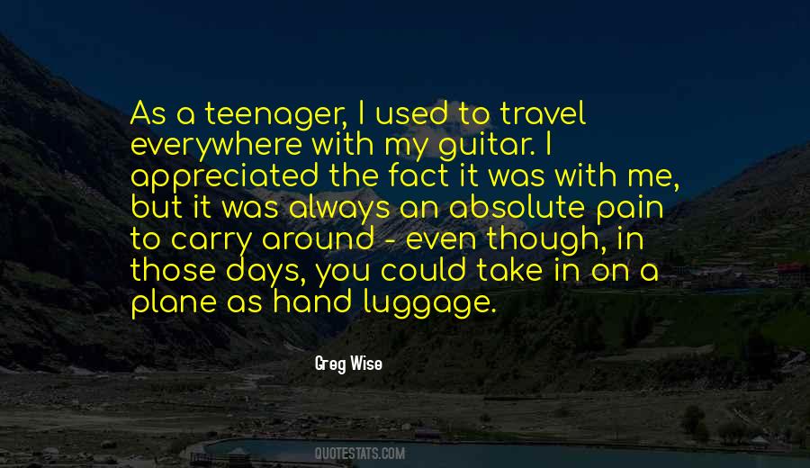 My Teenager Quotes #144198