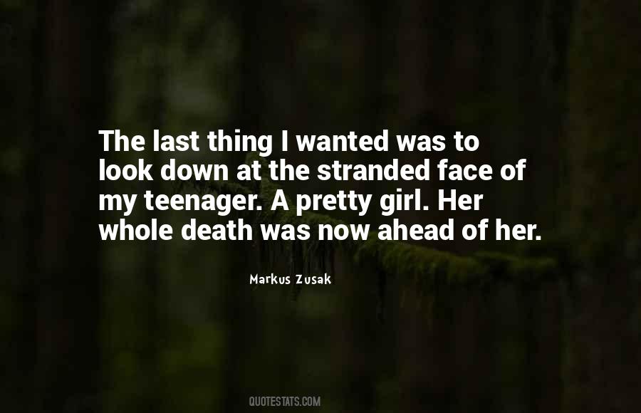 My Teenager Quotes #1660237