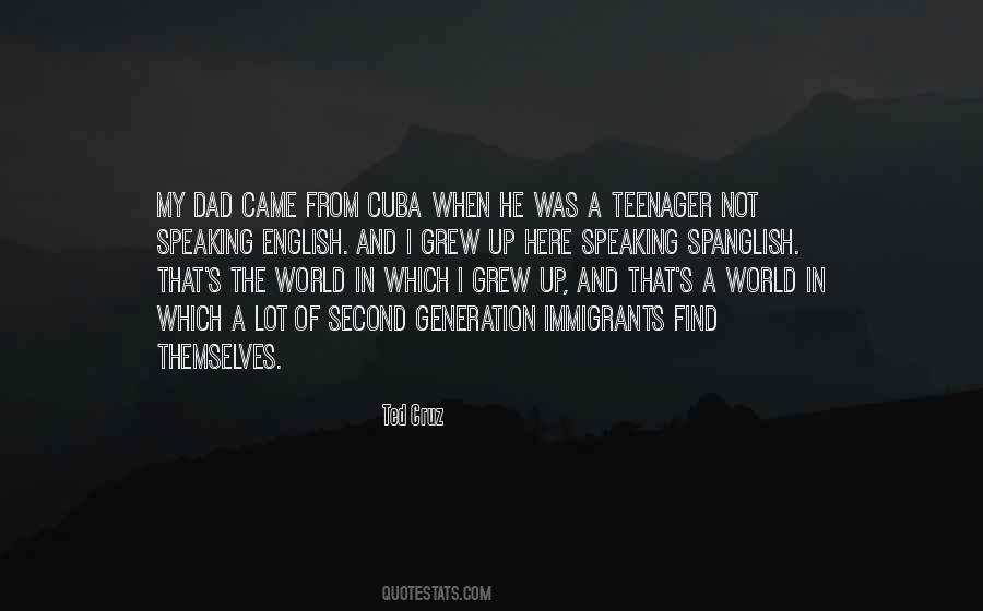 My Teenager Quotes #221523