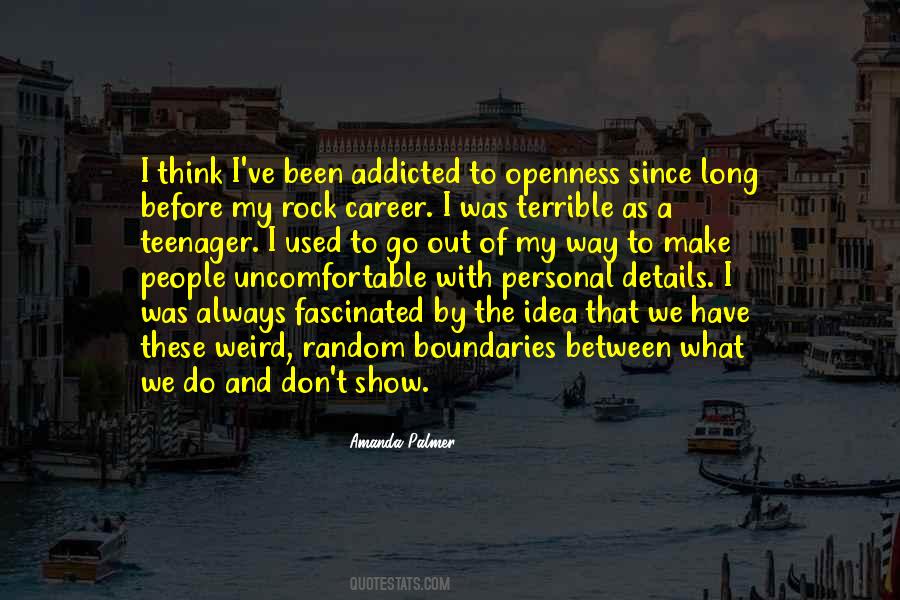 My Teenager Quotes #276748
