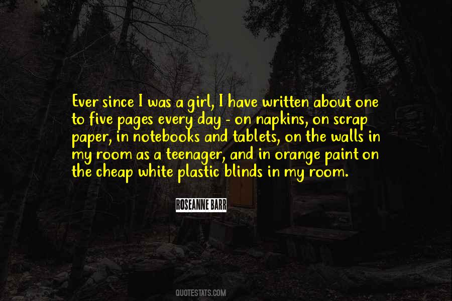 My Teenager Quotes #280526