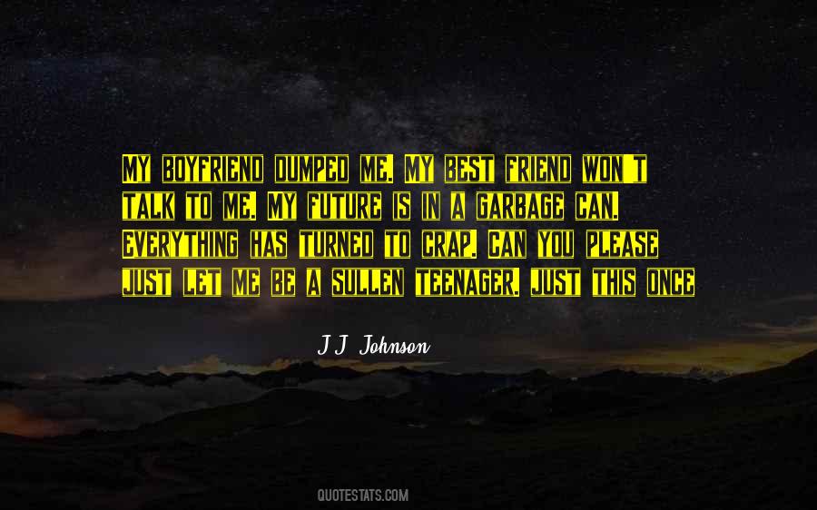 My Teenager Quotes #307642