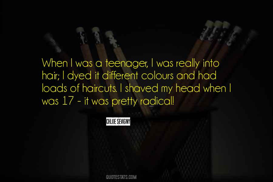 My Teenager Quotes #340738