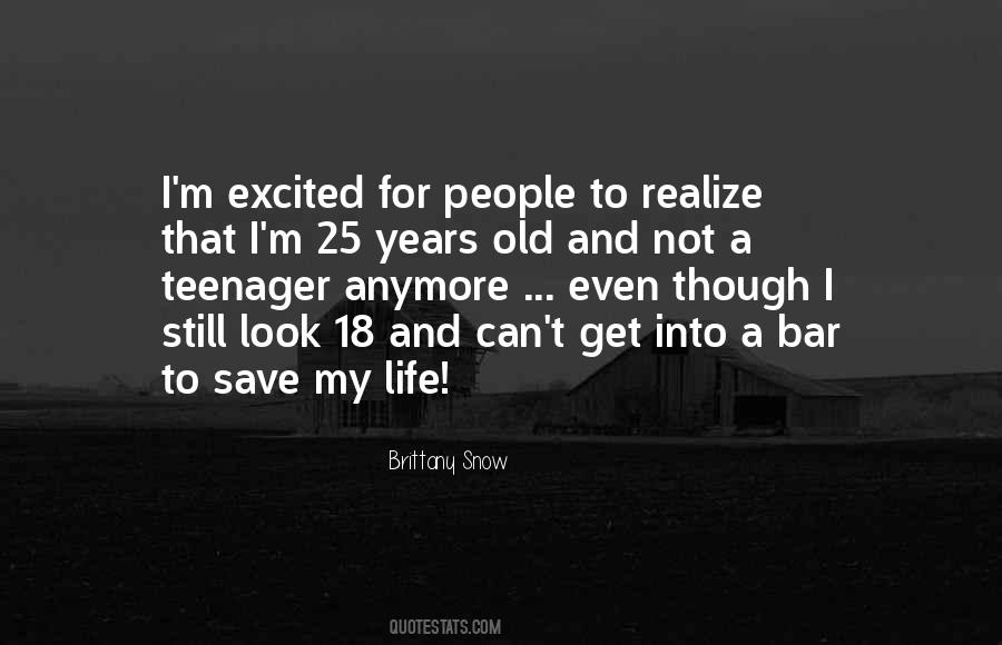 My Teenager Quotes #371717