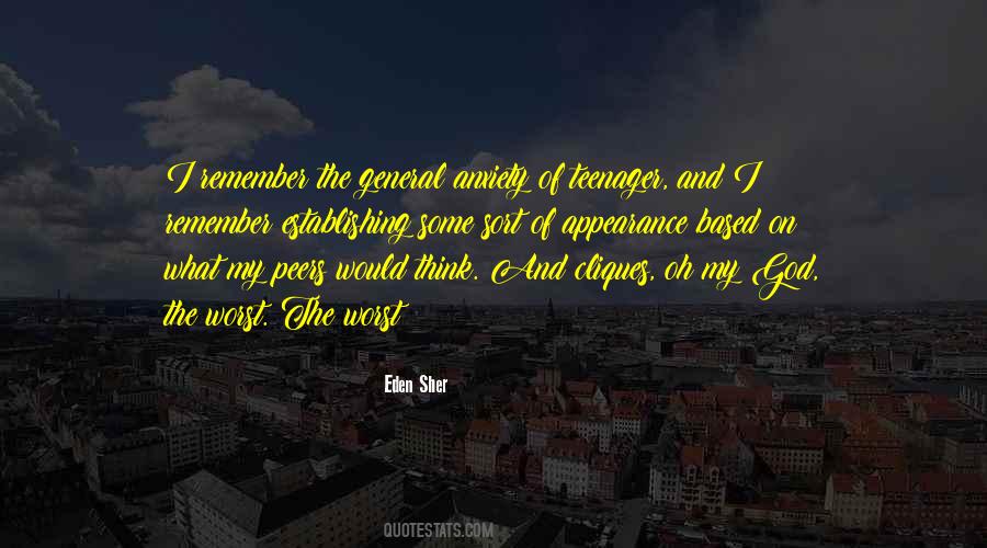 My Teenager Quotes #462308