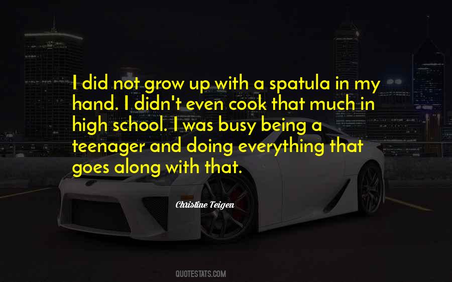 My Teenager Quotes #523490