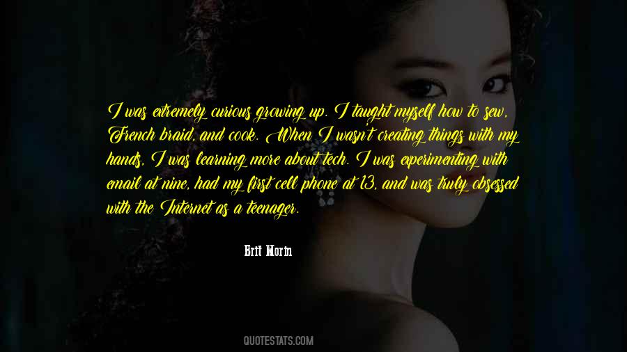 My Teenager Quotes #531782