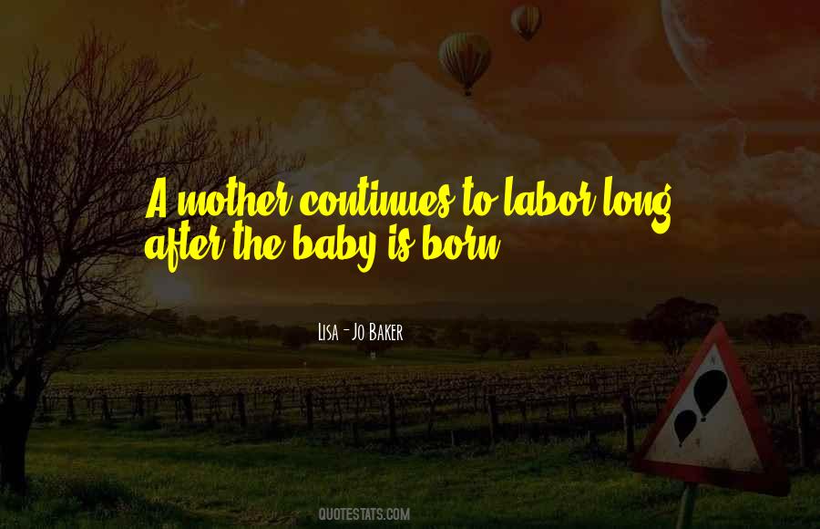 Mother Baby Quotes #1017660