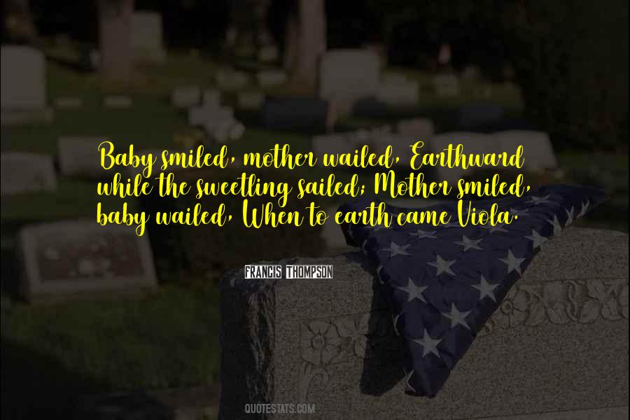 Mother Baby Quotes #1134012