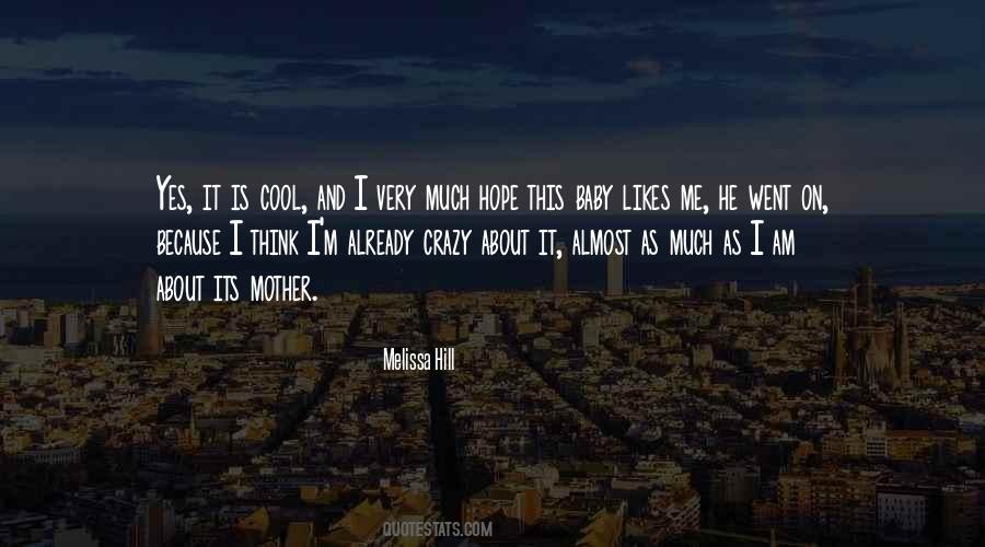 Mother Baby Quotes #1402985